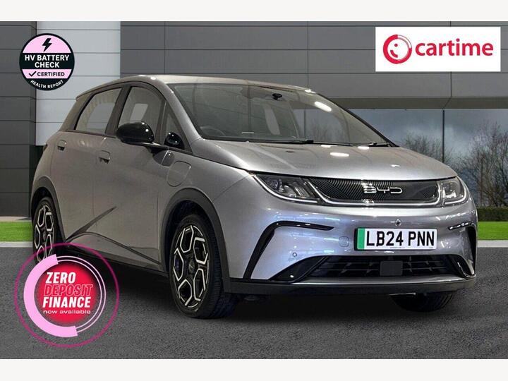 BYD DOLPHIN 60.48kWh Comfort Auto 5dr