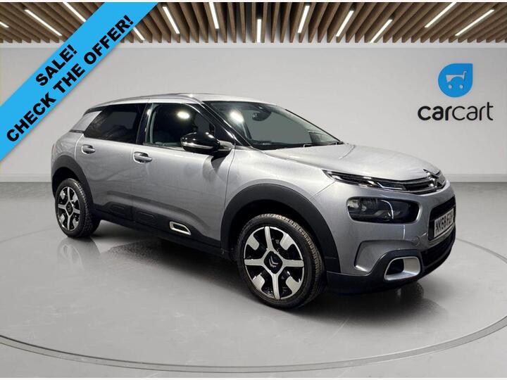 Citroen C4 CACTUS 1.2 PureTech GPF Flair Euro 6 (s/s) 5dr