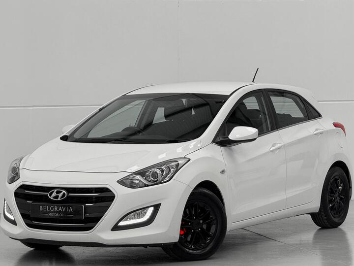 Hyundai I30 1.6 CRDi Blue Drive SE Euro 6 (s/s) 5dr