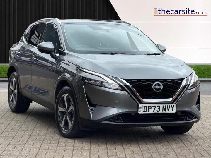 Nissan Qashqai 1.3 DIG-T MHEV N-Connecta XTRON Euro 6 (s/s) 5dr