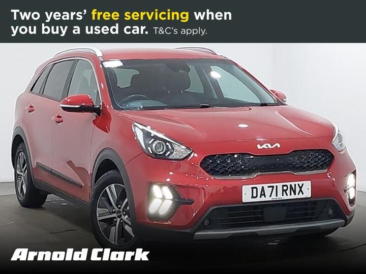Kia Niro 1.6 GDi 2 DCT Euro 6 (s/s) 5dr