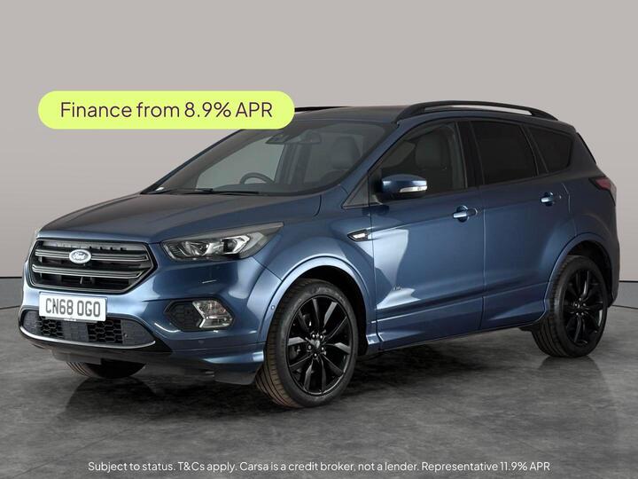 Ford Kuga 2.0 TDCi ST-Line X Powershift AWD Euro 6 (s/s) 5dr