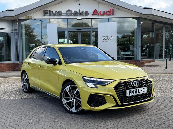 Audi A3 1.5 TFSI 35 Edition 1 Sportback S Tronic Euro 6 (s/s) 5dr