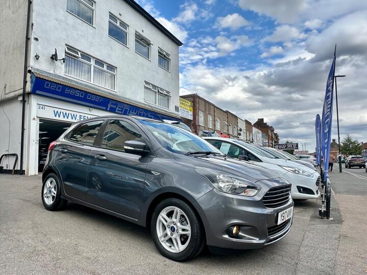 Ford Ka+ 1.2 Ti-VCT Zetec Euro 6 5dr