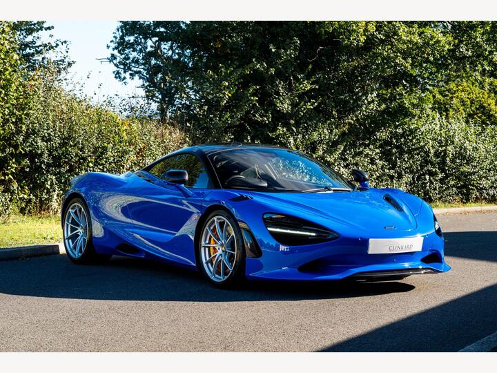 McLaren 750S 4.0T V8 SSG Euro 6 (s/s) 2dr