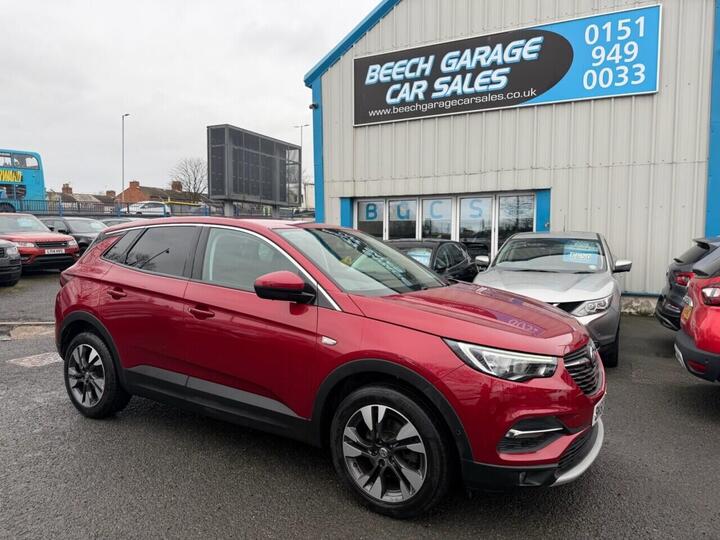 Vauxhall GRANDLAND X 1.2 Turbo Sport Nav Euro 6 (s/s) 5dr