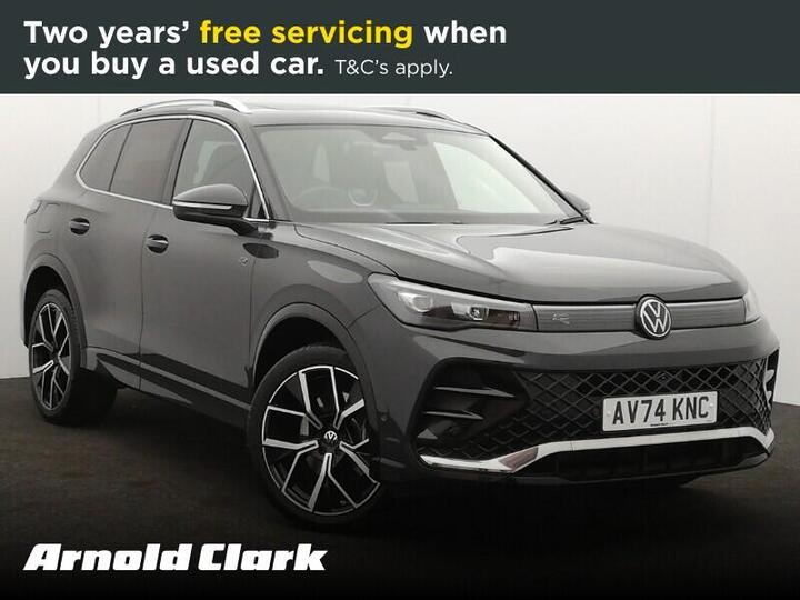 Volkswagen Tiguan 1.5 TSI EHybrid 19.7kWh R-Line DSG Euro 6 (s/s) 5dr