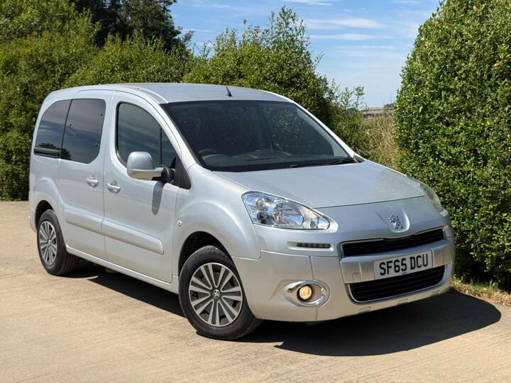 Peugeot Partner Tepee 1.6 HDi Tepee S 5dr