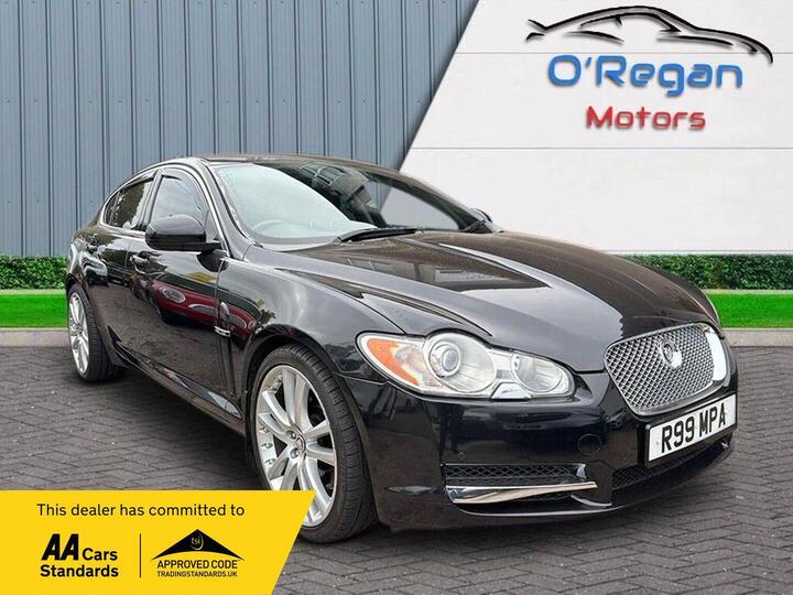 Jaguar XF 3.0d S V6 Premium Luxury Auto Euro 5 4dr
