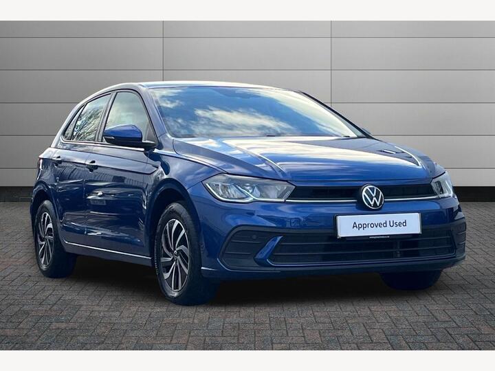 Volkswagen Polo 1.0 TSI Life Euro 6 (s/s) 5dr