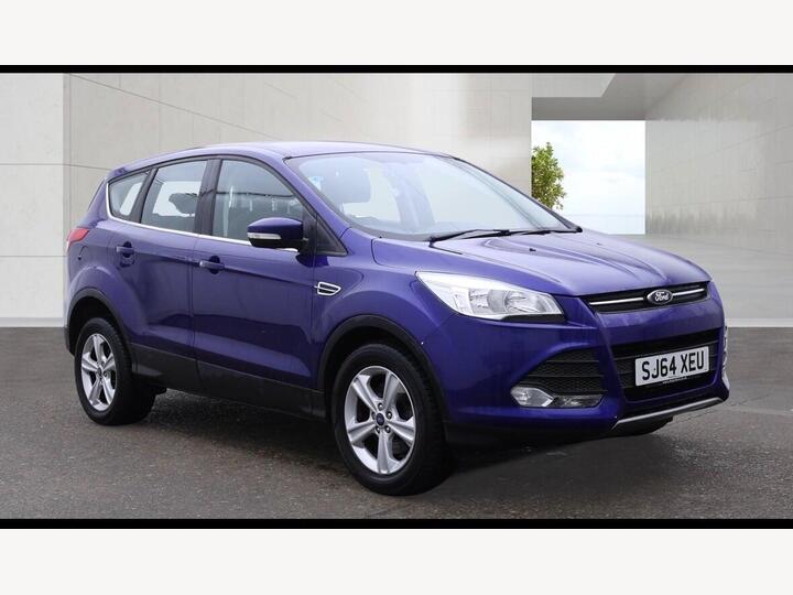 Ford Kuga 2.0 TDCi Zetec 2WD Euro 5 5dr