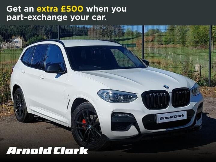BMW X3 2.0 20d MHT M Sport Auto XDrive Euro 6 (s/s) 5dr