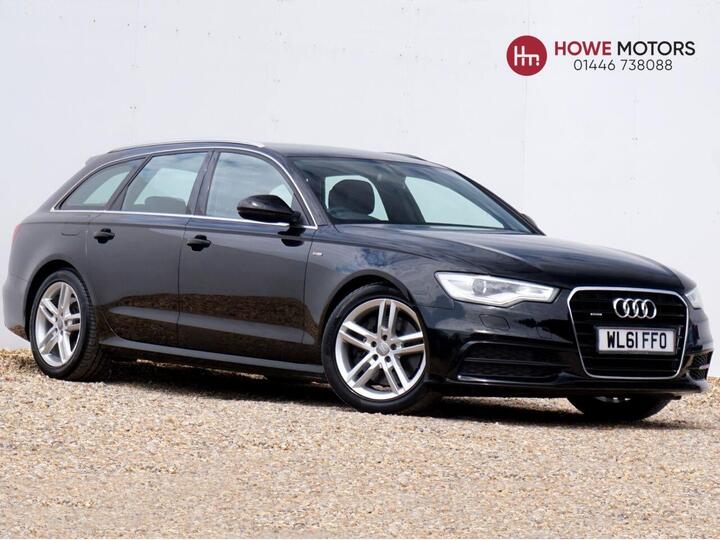 Audi A6 AVANT 3.0 TDI V6 S Line S Tronic Quattro Euro 5 (s/s) 5dr