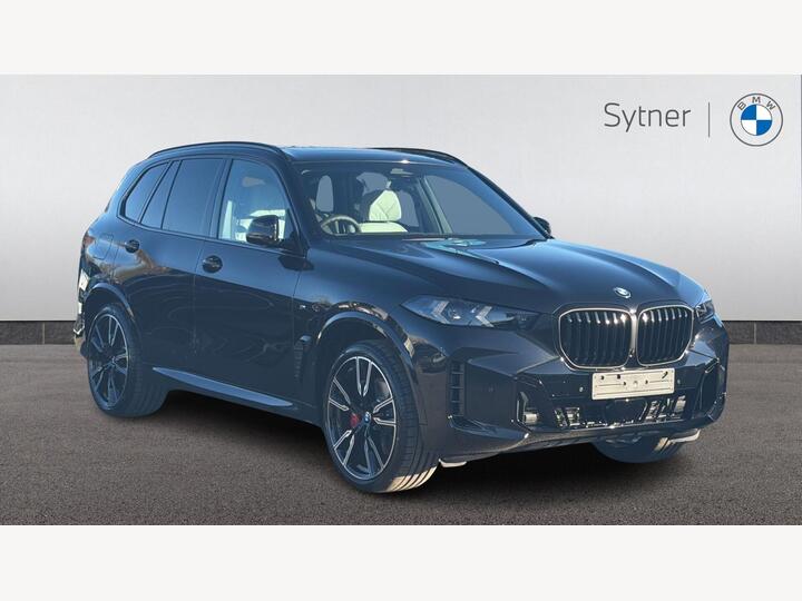 BMW X5 3.0 30d MHT M Sport Steptronic XDrive Euro 6 (s/s) 5dr