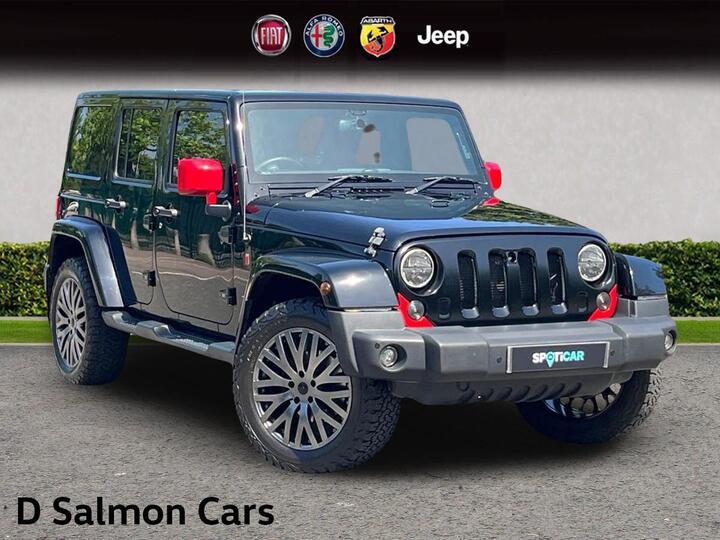 Jeep Wrangler 3.6 V6 Sahara Auto 4WD Euro 5 4dr