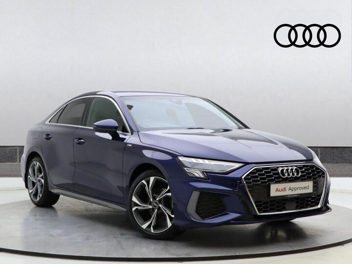 Audi A3 1.0 TFSI 30 S Line Euro 6 (s/s) 4dr