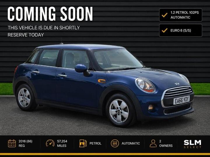 MINI Hatch 1.2 One Auto Euro 6 (s/s) 5dr