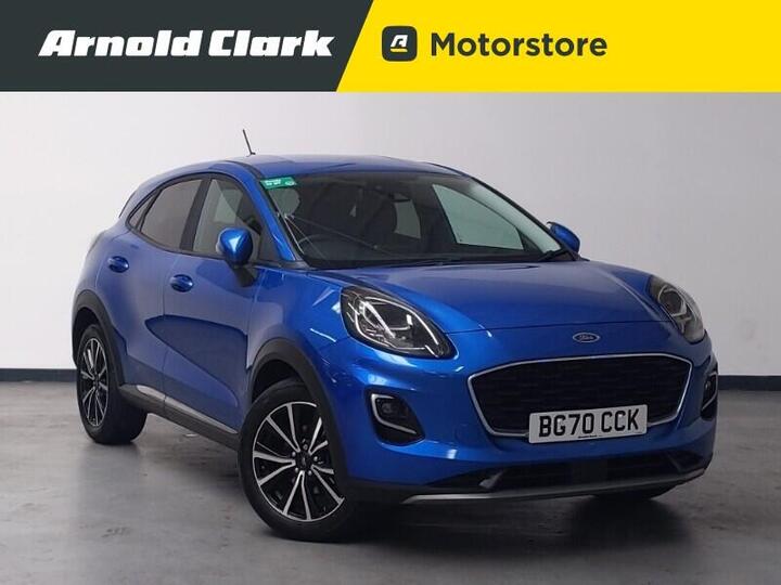 Ford Puma 1.0T EcoBoost Titanium Euro 6 (s/s) 5dr