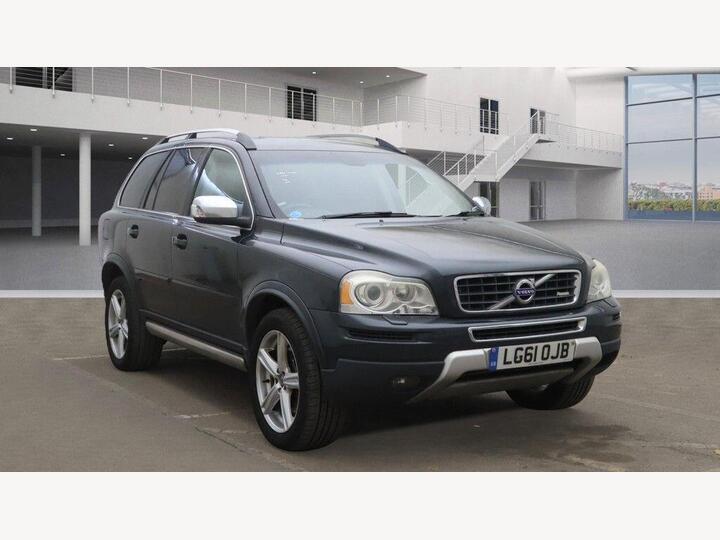 Volvo XC90 2.4 D5 R-Design Geartronic AWD 5dr
