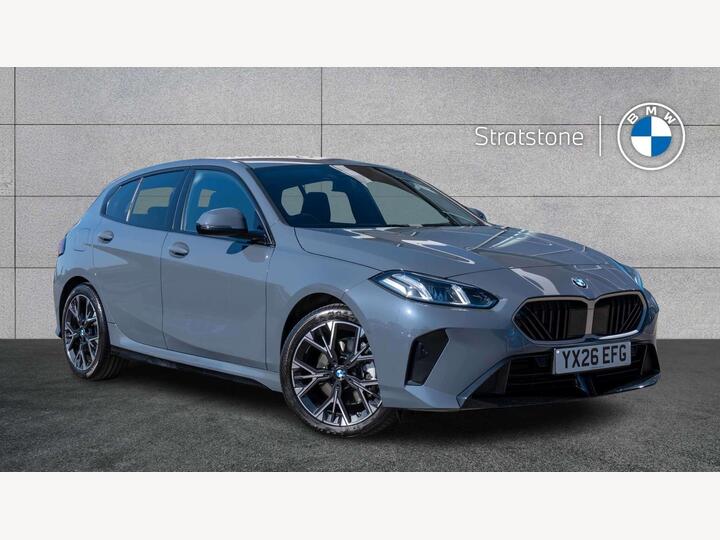 BMW 1 Series 1.5 120i MHT M Sport DCT Euro 6 (s/s) 5dr