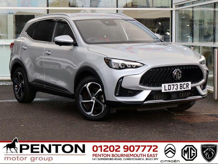 MG MG HS 1.5 T-GDI 16.6kWh Trophy Auto Euro 6 (s/s) 5dr