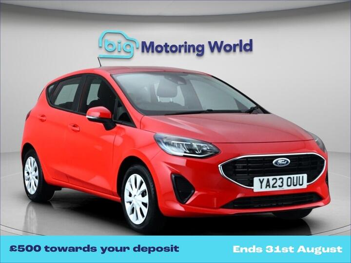 Ford Fiesta 1.0T EcoBoost Trend Euro 6 (s/s) 5dr
