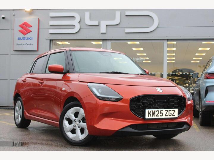 Suzuki Swift 1.2 MHEV Motion Euro 6 (s/s) 5dr