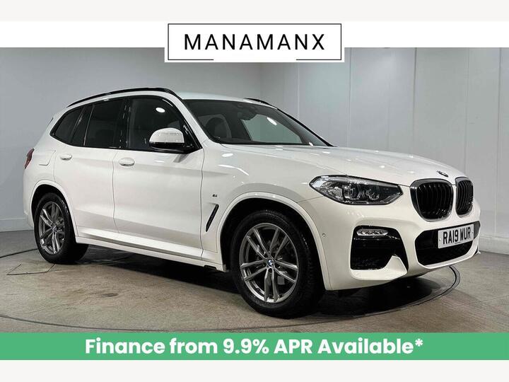 BMW X3 2.0 20i GPF M Sport Auto XDrive Euro 6 (s/s) 5dr