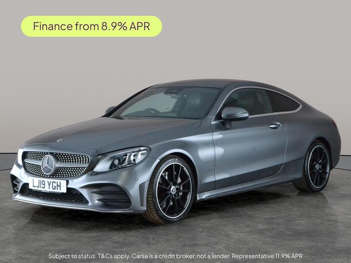 Mercedes-Benz C Class 2.0 C300d AMG Line (Premium) G-Tronic+ Euro 6 (s/s) 2dr