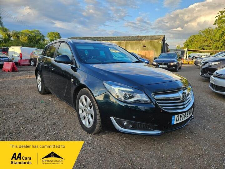 Vauxhall Insignia 2.0 CDTi EcoFLEX SRi Nav Sports Tourer Euro 5 (s/s) 5dr