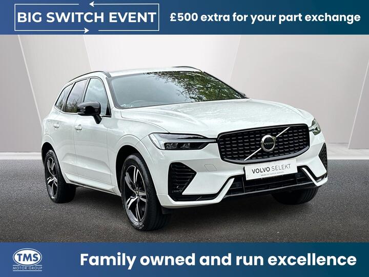 Volvo XC60 2.0 B4 MHEV R-Design Auto AWD Euro 6 (s/s) 5dr