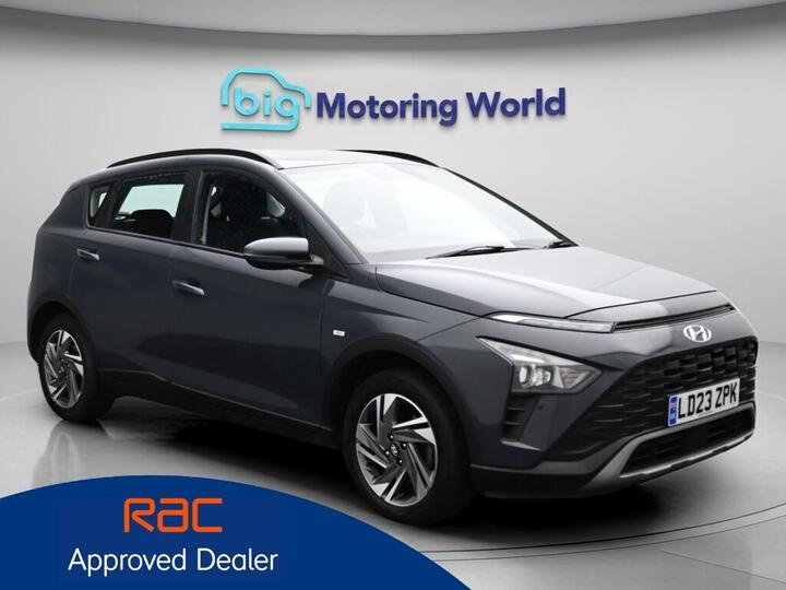 Hyundai BAYON 1.0 T-GDi MHEV SE Connect DCT Euro 6 (s/s) 5dr