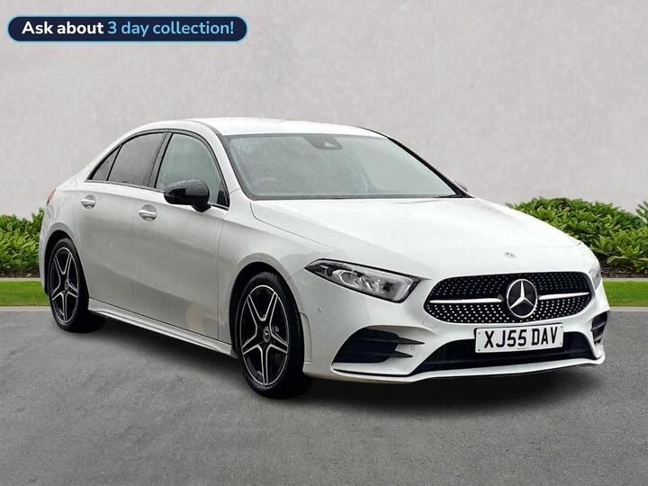 Mercedes-Benz A CLASS 1.3 A200 AMG Line (Executive) 7G-DCT Euro 6 (s/s) 4dr