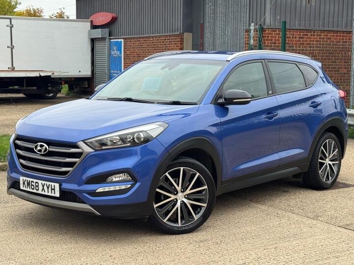 Hyundai TUCSON 1.6 T-GDi GO! SE Euro 6 5dr