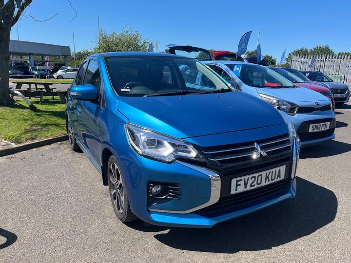 Mitsubishi Mirage 1.2 First Edition CVT Euro 6 (s/s) 5dr