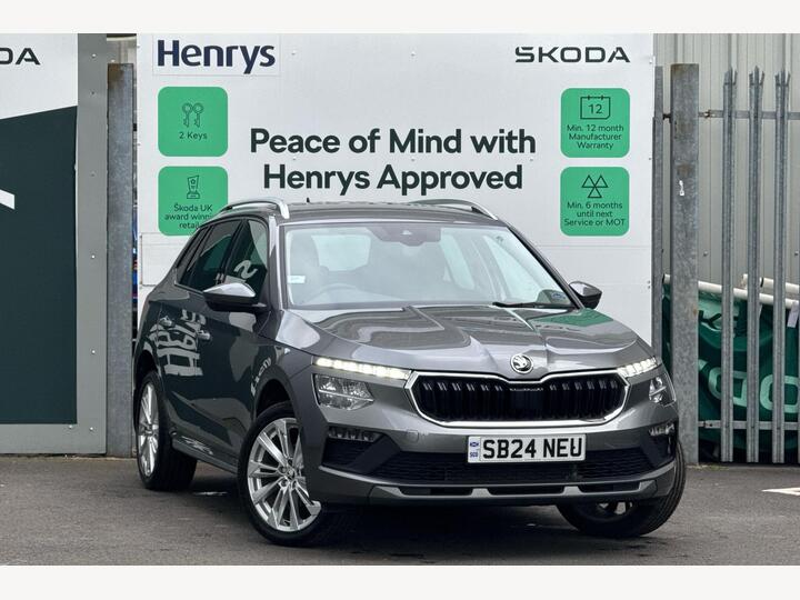 Skoda Kamiq 1.5 TSI ACT SE L Euro 6 (s/s) 5dr