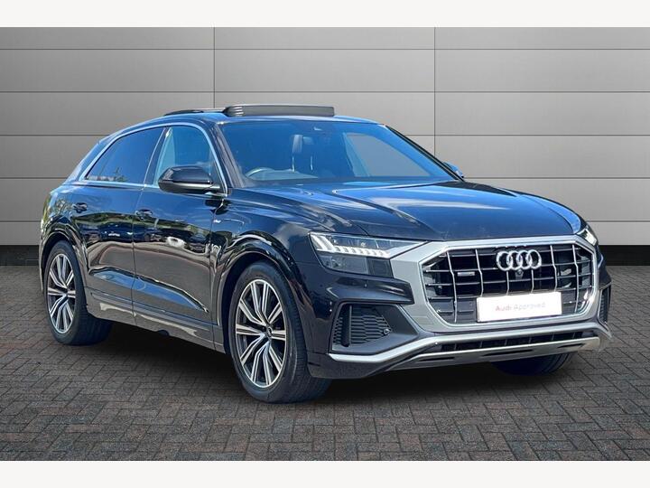 Audi Q8 3.0 TDI V6 50 S Line Tiptronic Quattro Euro 6 (s/s) 5dr