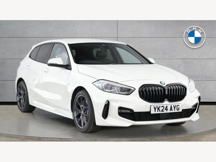 BMW 1 Series 1.5 118i M Sport (LCP) DCT Euro 6 (s/s) 5dr