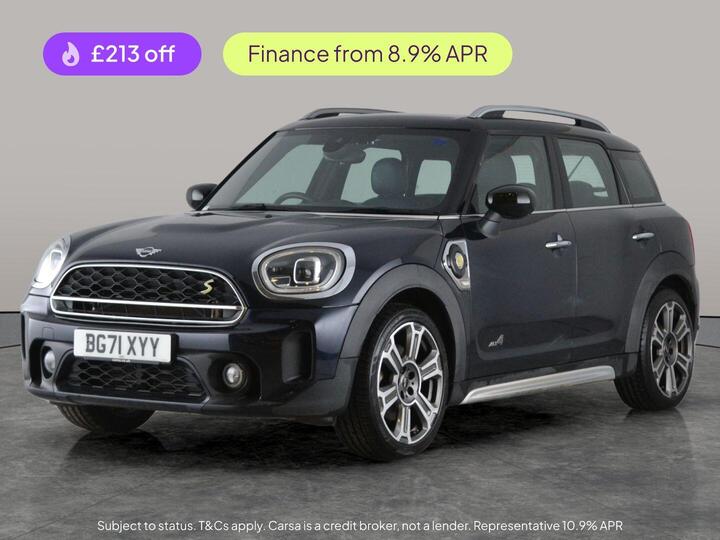 MINI Countryman 1.5 10kWh Cooper SE Exclusive Auto ALL4 Euro 6 (s/s) 5dr