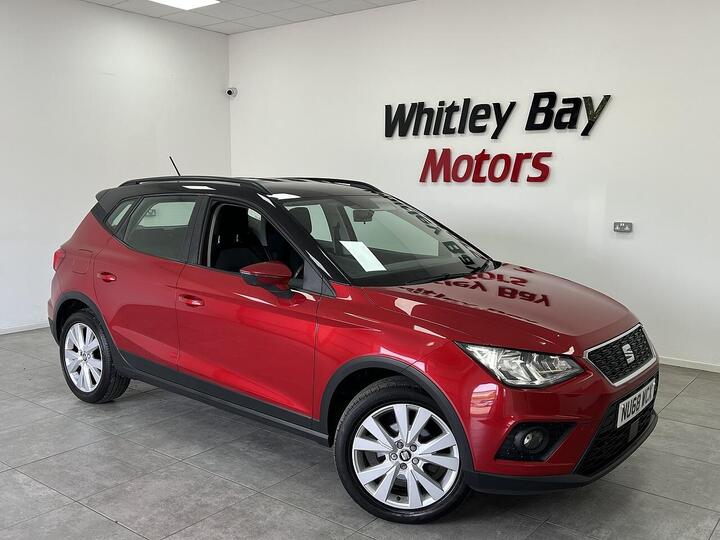 SEAT Arona 1.6 TDI SE Technology Lux Euro 6 (s/s) 5dr