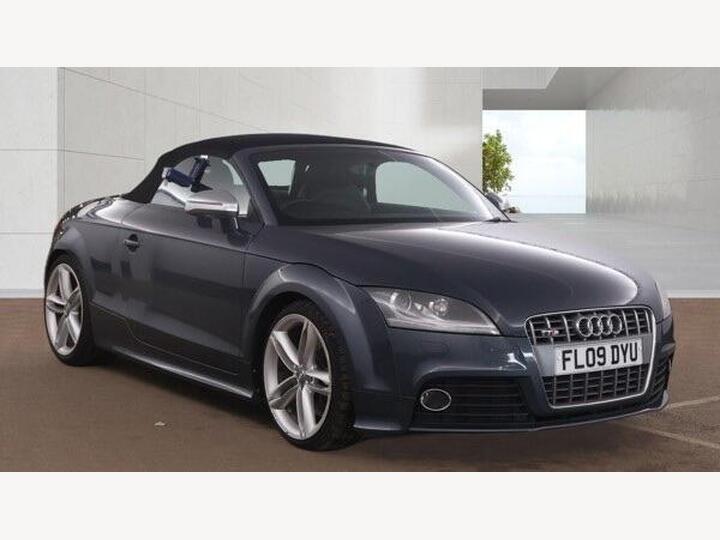 Audi TTS 2.0 TFSI Roadster Quattro Euro 4 2dr