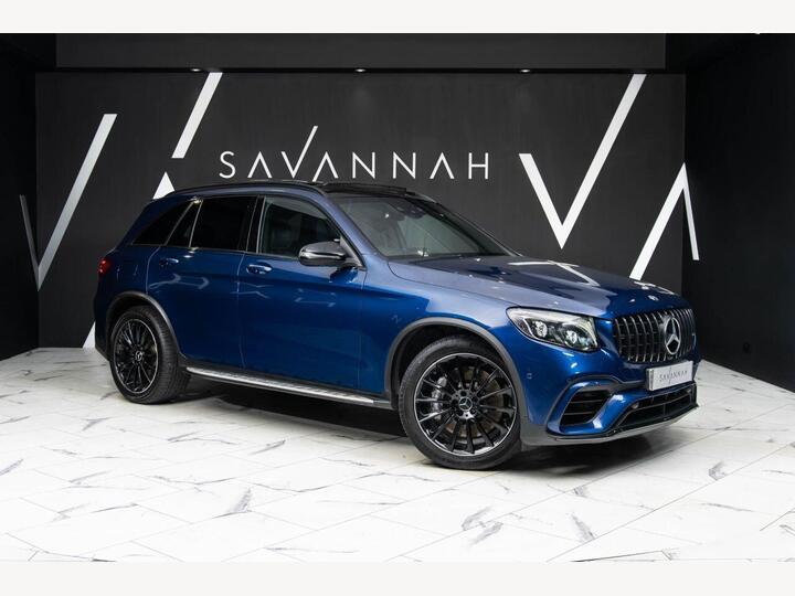 Mercedes-Benz GLC 4.0 GLC63 V8 BiTurbo AMG (Premium) SpdS MCT 4MATIC+ Euro 6 (s/s) 5dr