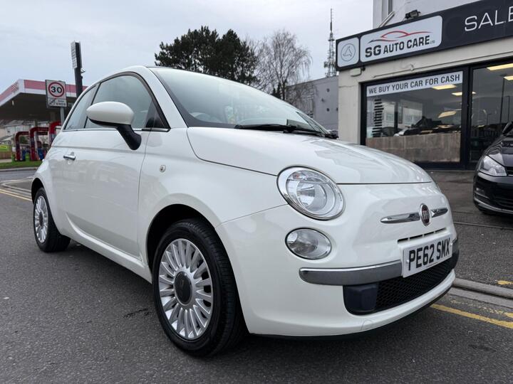Fiat 500 1.2 Lounge Euro 4 3dr