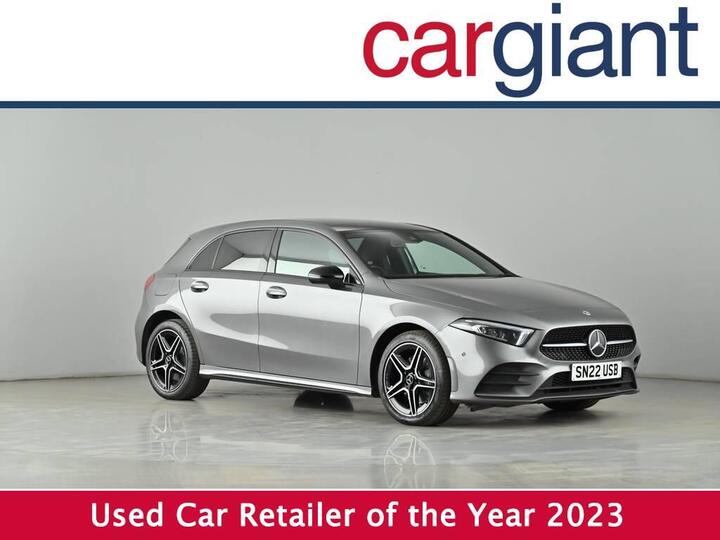 Mercedes-Benz A Class 1.3 A250e 15.6kWh AMG Line Edition (Premium Plus) 8G-DCT Euro 6 (s/s) 5dr