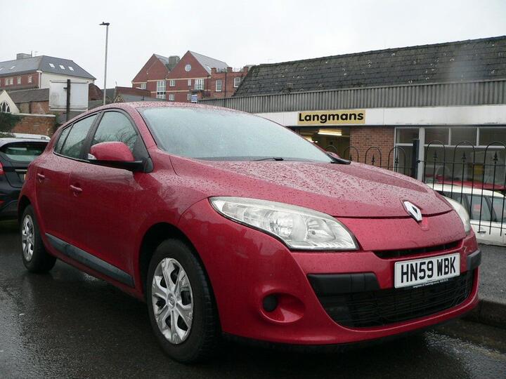 Renault Megane 1.5 DCi Expression Euro 4 5dr