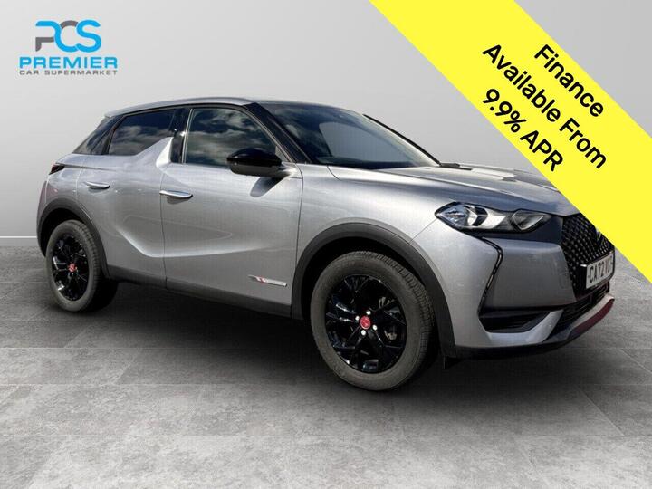 DS AUTOMOBILES DS 3 CROSSBACK 1.2 PureTech Performance Line Crossback EAT8 Euro 6 (s/s) 5dr DS AUTOMOBILES DS 3 CROSSBACK 1.2 PureTech Performance Line Crossback EAT8 Euro 6 (s/s) 5dr