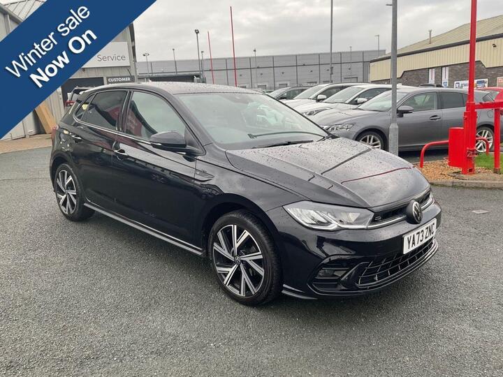 Volkswagen POLO 1.0 TSI R-Line DSG Euro 6 (s/s) 5dr