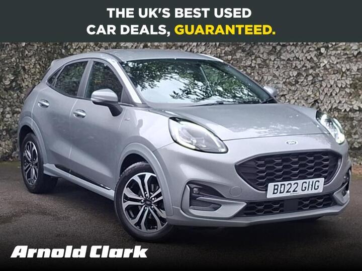 Ford Puma 1.0T EcoBoost MHEV ST-Line Euro 6 (s/s) 5dr