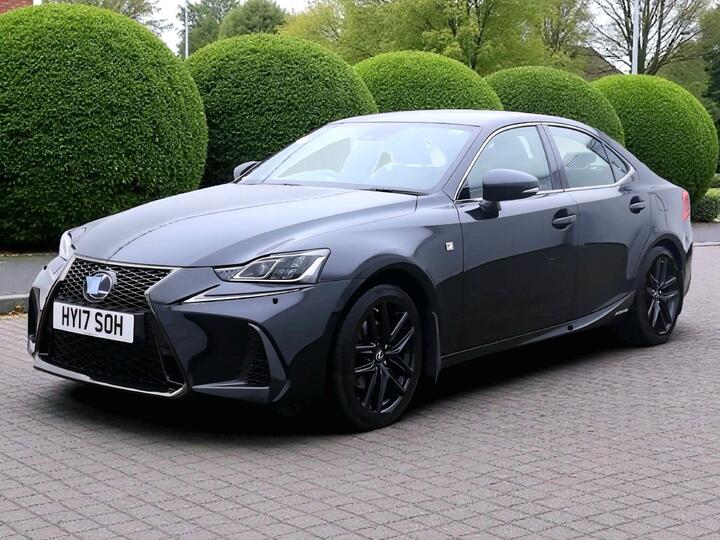 Lexus IS 2.5 300h F Sport E-CVT Euro 6 (s/s) 4dr