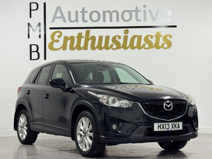 Mazda CX-5 2.0 SKYACTIV-G Sport Nav Euro 5 (s/s) 5dr
